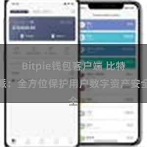 Bitpie钱包客户端 比特派：全方位保护用户数字资产安全