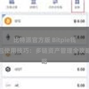 比特派官方版 Bitpie钱包使用技巧：多链资产管理全攻略