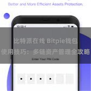 比特派在线 Bitpie钱包使用技巧：多链资产管理全攻略