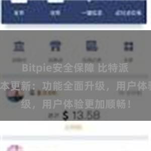 Bitpie安全保障 比特派钱包最新版本更新：功能全面升级，用户体验更加顺畅！