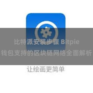 比特派安装步骤 Bitpie钱包支持的区块链网络全面解析