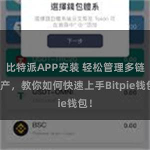 比特派APP安装 轻松管理多链资产，教你如何快速上手Bitpie钱包！