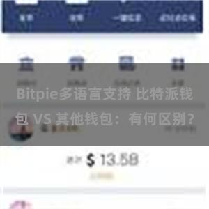 Bitpie多语言支持 比特派钱包 VS 其他钱包：有何区别？