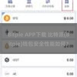 Bitpie APP下载 比特派(Bitpie)钱包安全性能如何？