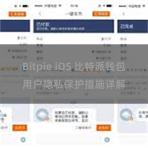 Bitpie iOS 比特派钱包用户隐私保护措施详解