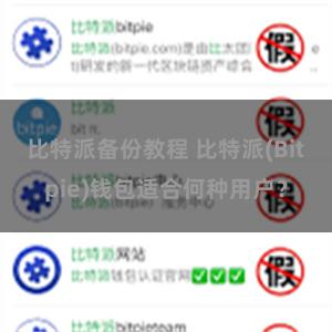 比特派备份教程 比特派(Bitpie)钱包适合何种用户？