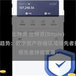 比特派 比特派(Bitpie)钱包市场趋势：数字资产存储领域领先者持续发展。