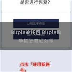 Bitpie冷钱包 Bitpie助手恢复教程分享