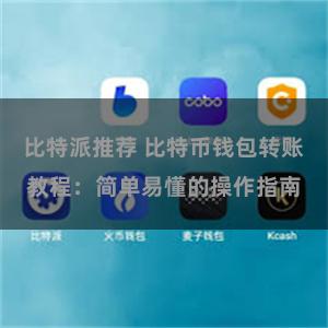 比特派推荐 比特币钱包转账教程：简单易懂的操作指南