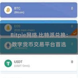 Bitpie网络 比特派兑换：数字货币交易平台首选